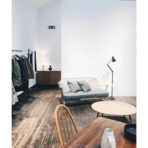 Anglepoise Type 75 Gulvlampe Slate Grey