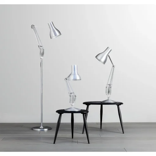 Anglepoise Type 75 Gulvlampe Slate Grey
