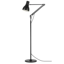 Anglepoise Type 75 Gulvlampe Jet Black