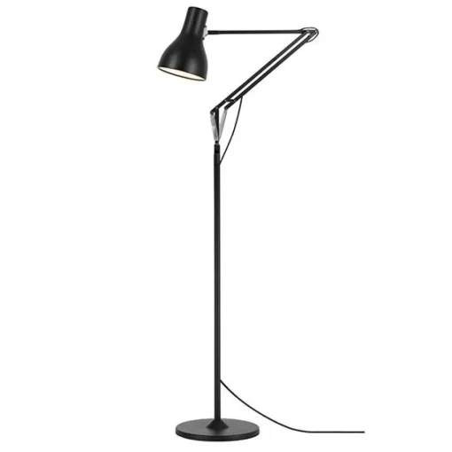 Anglepoise Type 75 Gulvlampe Jet Black