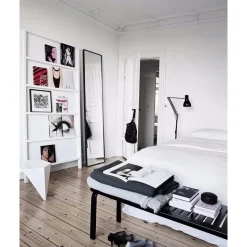 Anglepoise Type 75 Gulvlampe Jet Black