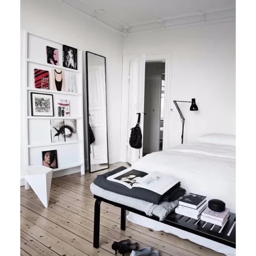 Anglepoise Type 75 Gulvlampe Jet Black