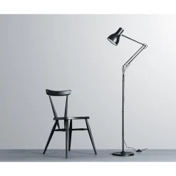 Anglepoise Type 75 Gulvlampe Jet Black