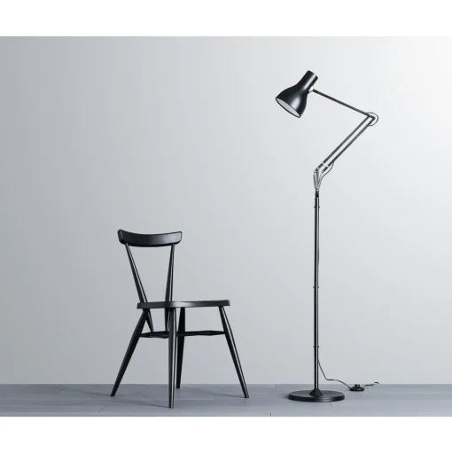 Anglepoise Type 75 Gulvlampe Jet Black