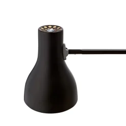 Anglepoise Type 75 Lampe med Klemme Jet Black