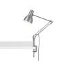 Anglepoise Type 75 Lampe med Klemme Silver Lustre