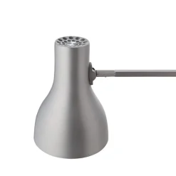 Anglepoise Type 75 Lampe med Klemme Silver Lustre