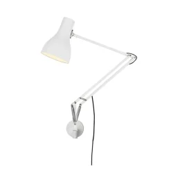 Anglepoise Type 75 Lampe med Vágbeslag Alpine White