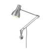 Anglepoise Type 75 Lampe med Vágbeslag Silver Lustre