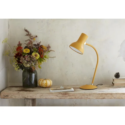 Anglepoise Type 75 Mini Bordlampe Tumeric Gold
