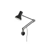 Anglepoise Type 75 Mini Lampe med Vágbeslag Jet Black