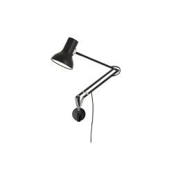 Anglepoise Type 75 Mini Lampe med Vágbeslag Jet Black