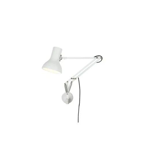 Anglepoise Type 75 Mini Lampe med Vágbeslag Alpine White