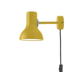 Anglepoise Type 75 Mini Váglampe Margaret Howell Edition med Ledning Yellow Ochre