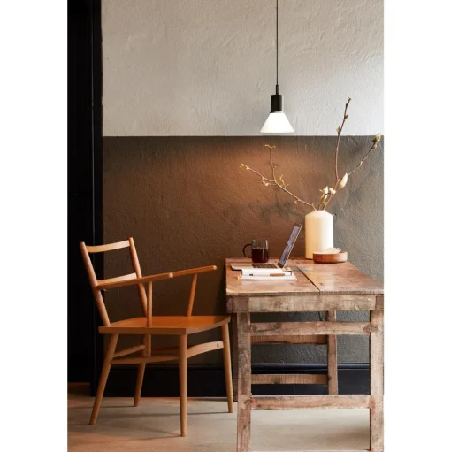 Anglepoise Type 80 Pendel Mat Sort/Opal
