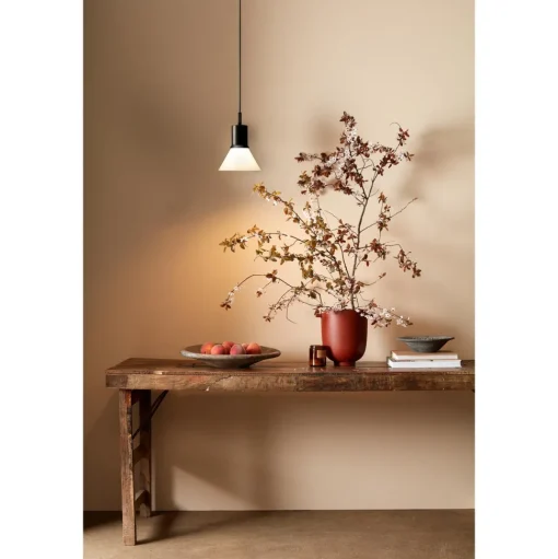 Anglepoise Type 80 Pendel Mat Sort/Opal
