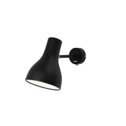 Anglepoise Type 75 Váglampe Jet Black