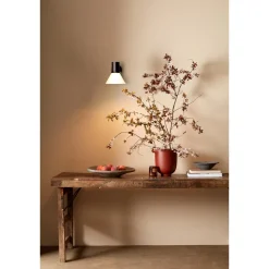 Anglepoise Type 80 W4 Váglampe Mat Sort/Opal