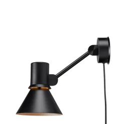 Anglepoise Type 80 W2 Váglampe med Ledning Mat Sort