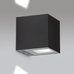 Antidark ARCA W100 Udendørs Váglampe Sort