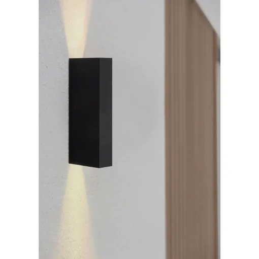 Antidark Arca XL W150 Udendørs Váglampe Sort