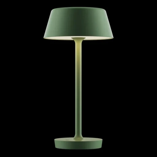 Antidark Companion T2 Bordlampe Stor Mat Grøn