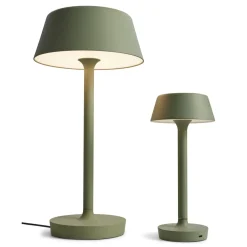 Antidark Companion T2 Bordlampe Stor Mat Grøn