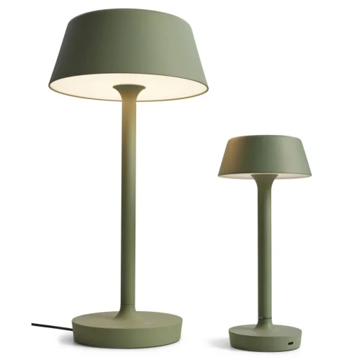 Antidark Companion T2 Bordlampe Stor Mat Grøn