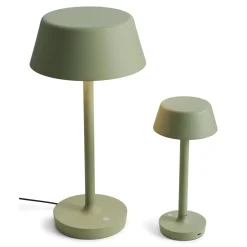 Antidark Companion T2 Bordlampe Stor Mat Grøn