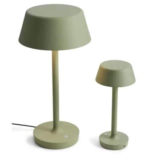 Antidark Companion T2 Bordlampe Stor Mat Grøn