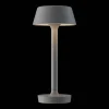 Antidark Companion T2 Bordlampe Stor Mat Grå