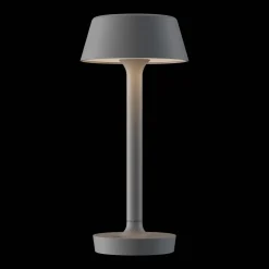 Antidark Companion T2 Bordlampe Stor Mat Grå