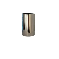 Antidark Cylinder Rør Krom