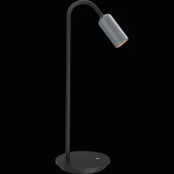 Antidark Decor Bordlampe T1 Sort/Aluminium