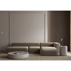 Antidark Decor Bordlampe T1 Sort/Aluminium