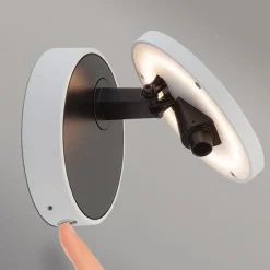 Antidark DOT Váglampe W120 Hvid