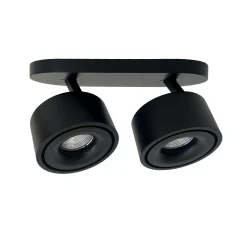 Antidark Easy Braccio W2100 Loftlampe Sort