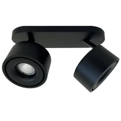 Antidark Easy Braccio W2100 Loftlampe Sort