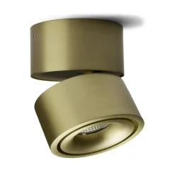 Antidark Easy W100 Loftlampe Messing