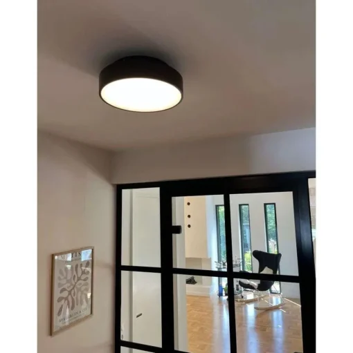 Antidark Luna C450 Plafond 2700K Sort