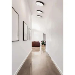 Antidark Luna C450 Plafond 3000K Sort