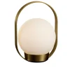 Antidark Palla T1 Bordlampe Brándt Messing
