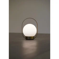 Antidark Palla T1 Bordlampe Brándt Messing