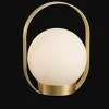 Antidark Palla T1 Bordlampe Messing