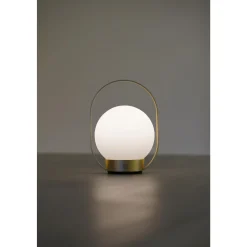 Antidark Palla T1 Bordlampe Messing