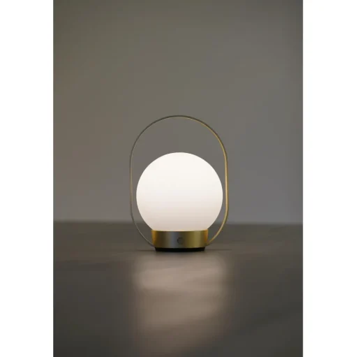 Antidark Palla T1 Bordlampe Messing