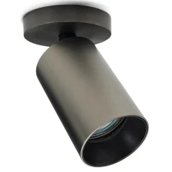 Antidark SpotOn Circle1 Loftlampe Titanium