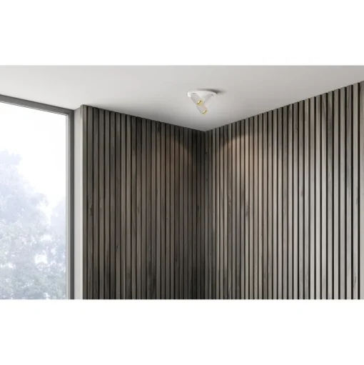 Antidark SpotOn Circle1 Loftlampe Titanium
