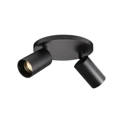 Antidark SpotOn Circle2 Loftlampe Sort