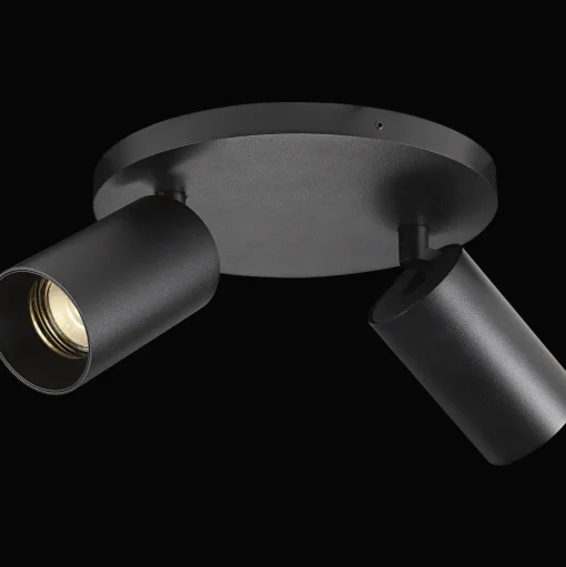 Antidark SpotOn Circle2 Loftlampe Sort